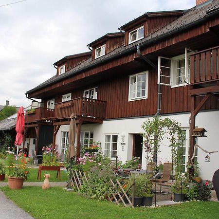 Ferienwohnung Grimmingblick - Auszeit Vom Alltag Obersdorf Ngoại thất bức ảnh