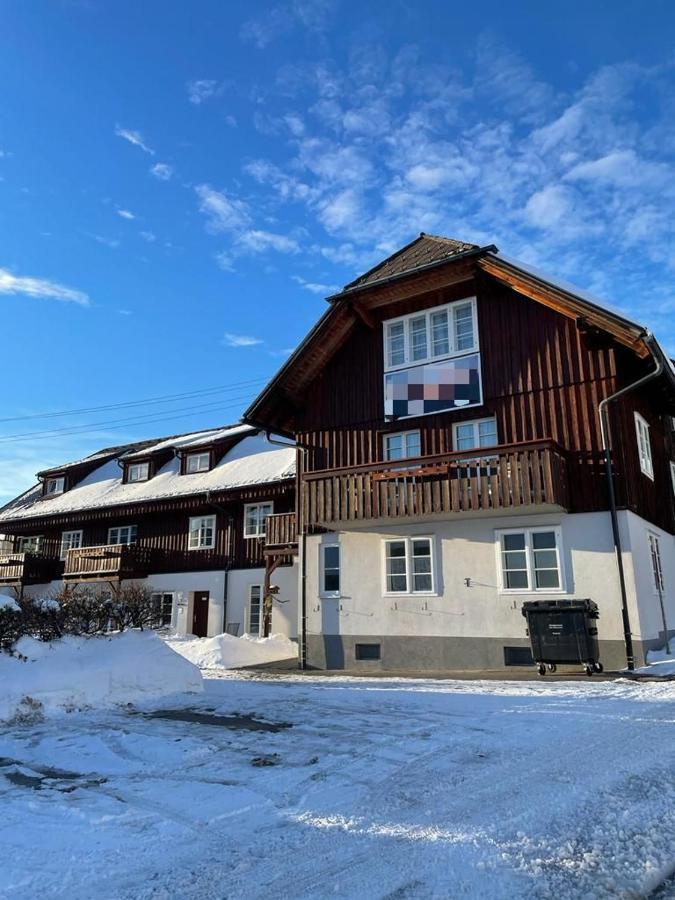 Ferienwohnung Grimmingblick - Auszeit Vom Alltag Obersdorf Ngoại thất bức ảnh