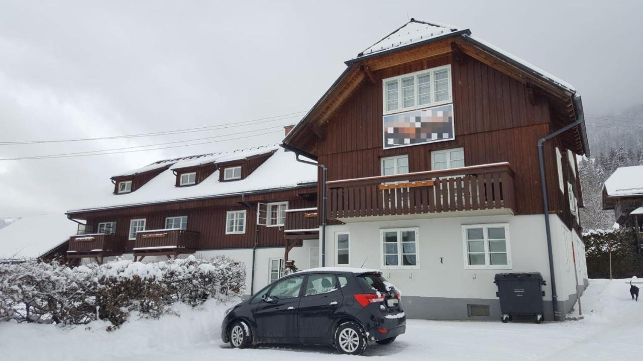 Ferienwohnung Grimmingblick - Auszeit Vom Alltag Obersdorf Ngoại thất bức ảnh