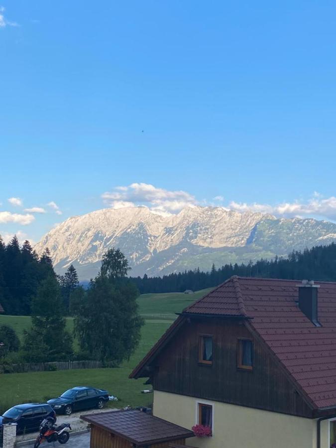 Ferienwohnung Grimmingblick - Auszeit Vom Alltag Obersdorf Ngoại thất bức ảnh