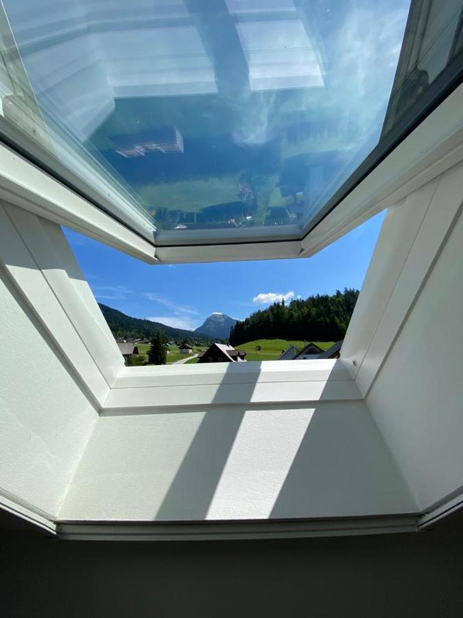 Ferienwohnung Grimmingblick - Auszeit Vom Alltag Obersdorf Ngoại thất bức ảnh