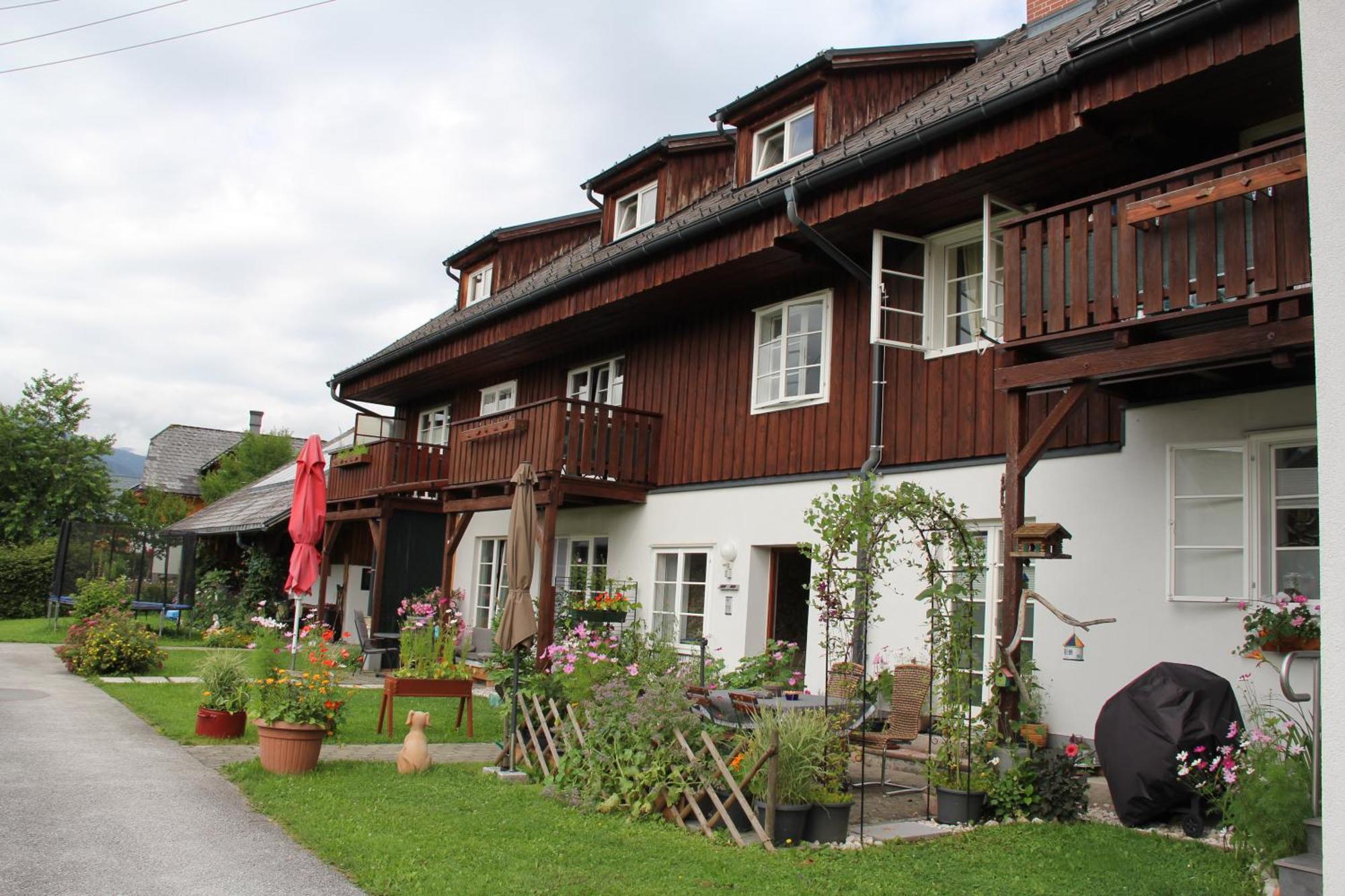 Ferienwohnung Grimmingblick - Auszeit Vom Alltag Obersdorf Ngoại thất bức ảnh