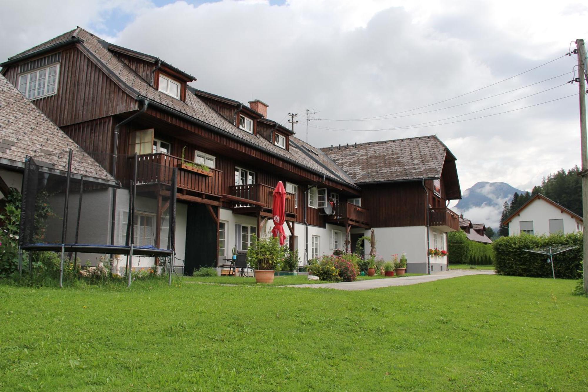 Ferienwohnung Grimmingblick - Auszeit Vom Alltag Obersdorf Ngoại thất bức ảnh